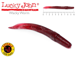 Силікон Lucky John Wacky Worm 3,9" S25